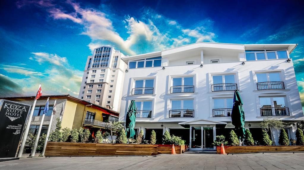 Koza Suite Hotel Анкара Екстериор снимка