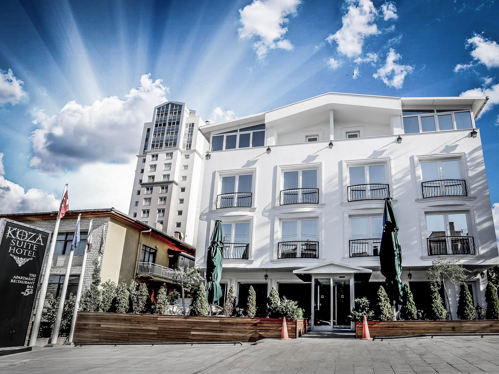 Koza Suite Hotel Анкара Екстериор снимка