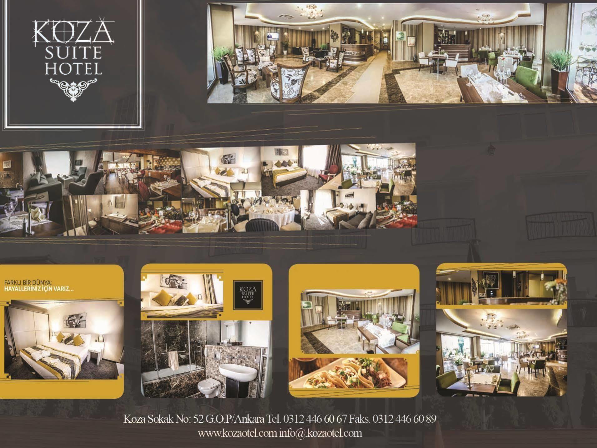 Koza Suite Hotel Анкара Екстериор снимка